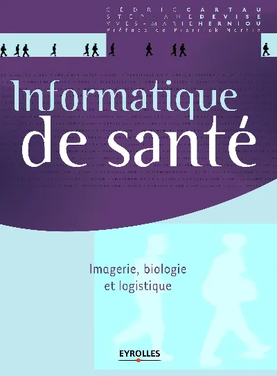 Visuel de Informatique de santé