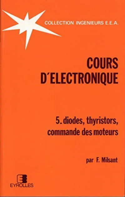 Visuel de Cours D'Electronique 5 - Diodes. Thyristors