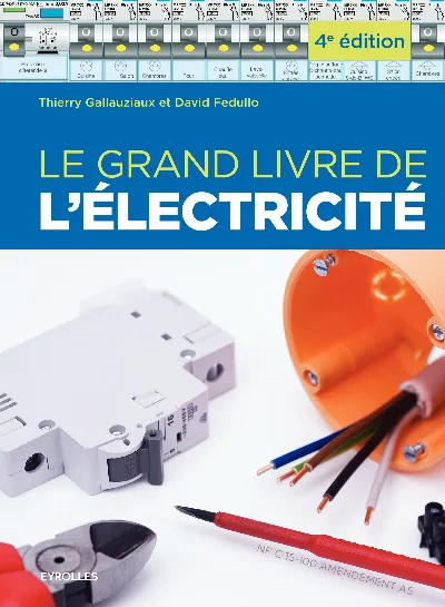 Visuel de Le grand livre de l electricite