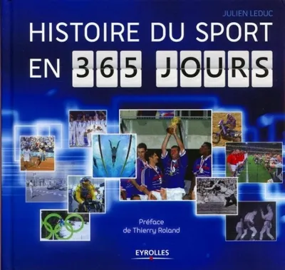 Visuel de Histoire du sport en 365 jours