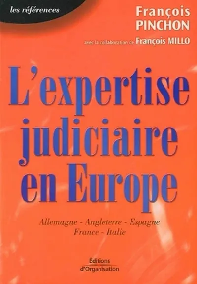 Visuel de L'expertise judiciaire en Europe