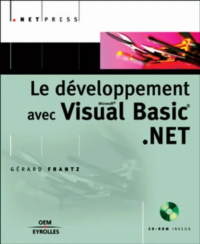 Visuel de Le développement avec Visual Basic .NET