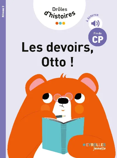 Visuel de Drôles d'histoires - Les devoirs, Otto !