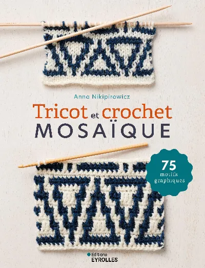 Visuel de Tricot et crochet mosaïque