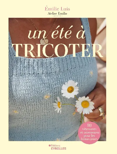 Visuel de Un été à tricoter