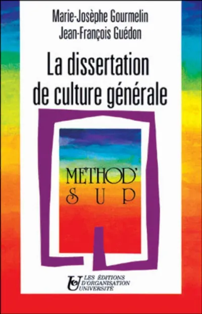 Visuel de La dissertation de culture générale