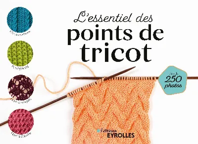 Visuel de L'essentiel des points de tricot