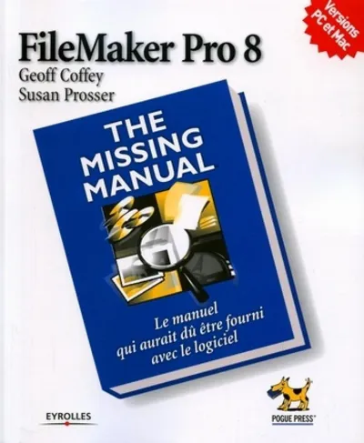 Visuel de FileMaker Pro 8