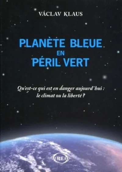 Visuel de Planète bleue en péril vert