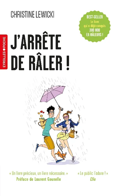 Visuel de J'arrête de râler !
