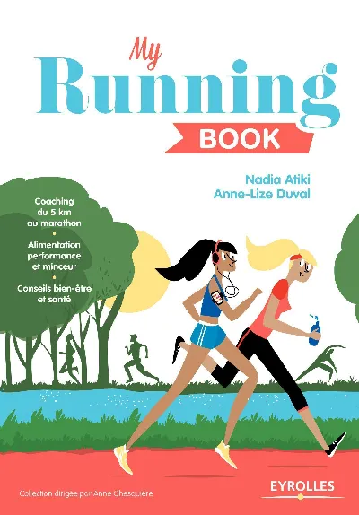 Visuel de My running book