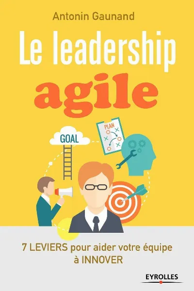 Visuel de Le leadership agile, 7 leviers pour aider votre équipe à innover