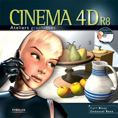 Visuel de Cinema 4D R8