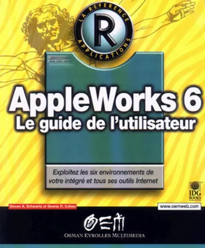 Visuel de AppleWorks 6 La Référence