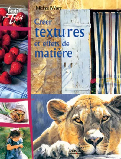 Visuel de Créer textures et effets de matière