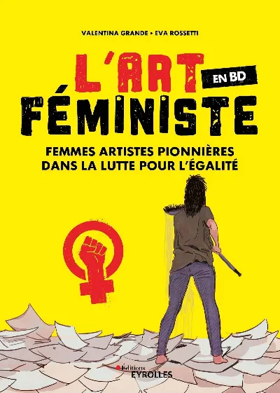 Visuel de L'art féministe en BD