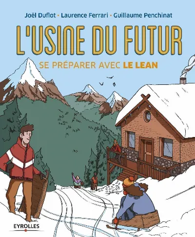 Visuel de L'usine du futur, se préparer avec le lean