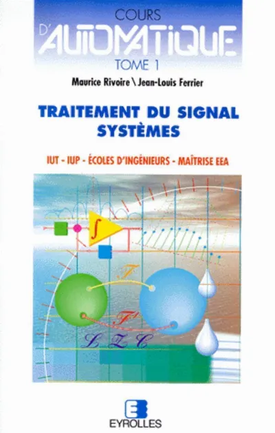 Visuel de Cours d'automatique 1 - Signaux et systèmes