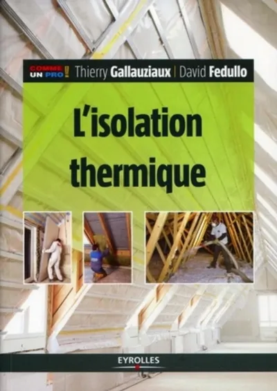 Visuel de L'isolation thermique