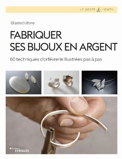 Visuel de Fabriquer ses bijoux en argent