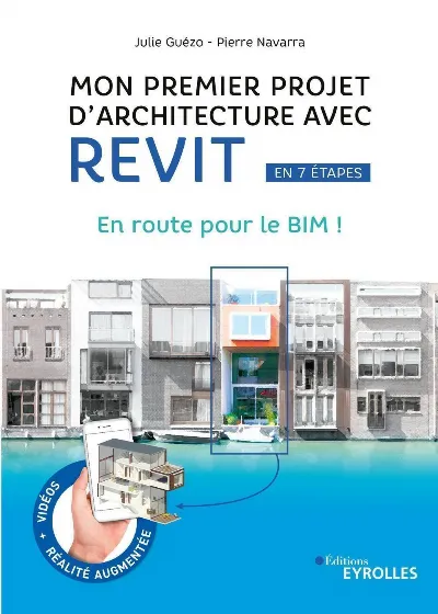 Visuel de Mon premier projet d'architecture avec Revit, en 7 étapes