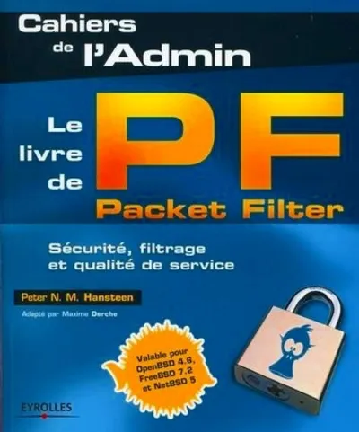 Visuel de Le livre de packet filter. securite, filtrage et qualite de service