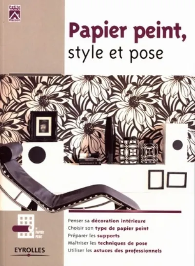 Visuel de Papier peint, style et pose