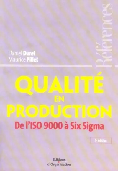 Visuel de Qualité en production