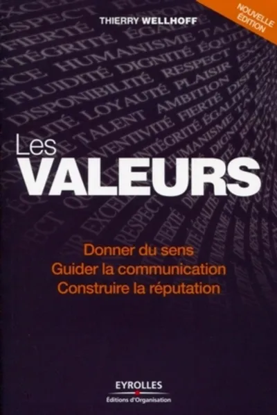 Visuel de Les valeurs