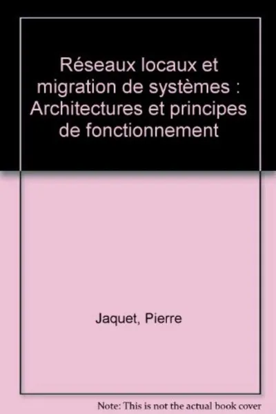 Visuel de Reseaux Locaux Et Migrations De Systemes