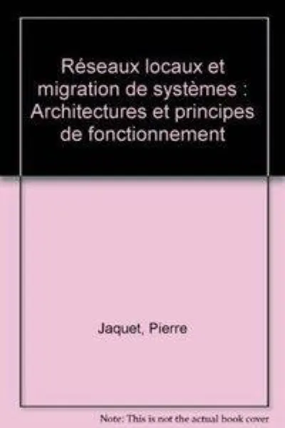 Visuel de Reseaux Locaux Et Migrations De Systemes