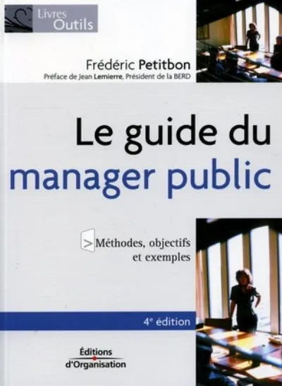 Visuel de Le guide du manager public