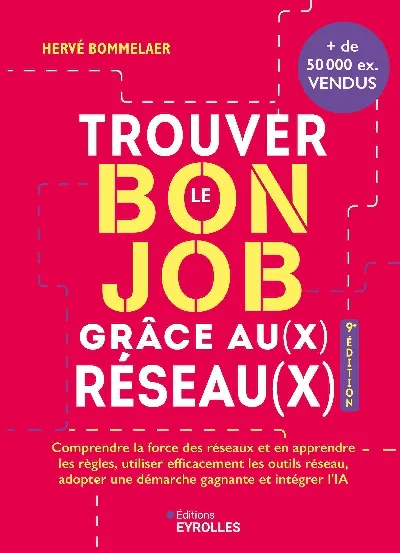 Visuel de Trouver le bon job grâce au(x) réseau(x) 9e édition