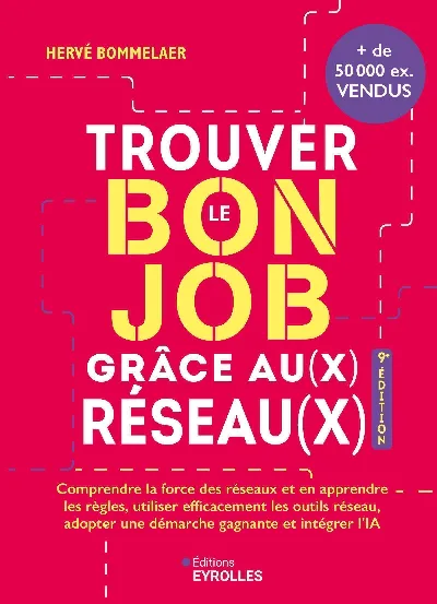Visuel de Trouver le bon job grâce au(x) réseau(x) 9e édition