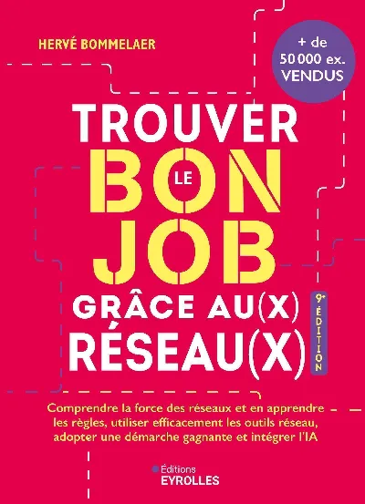 Visuel de Trouver le bon job grâce au(x) réseau(x) 9e édition