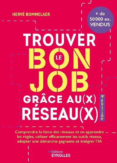 Visuel de Trouver le bon job grâce au(x) réseau(x) 9e édition