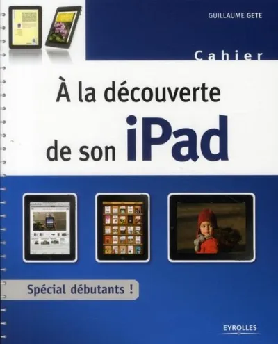 Visuel de À la découverte de son iPad