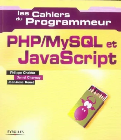 Visuel de PHP/MySQL et JavaScript