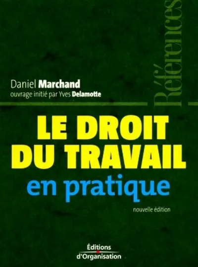 Visuel de Le droit du travail en pratique