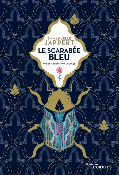 Visuel de Le scarabée bleu