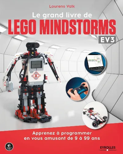 Visuel de Le grand livre de Lego Mindstorms EV3