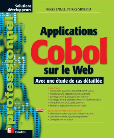 Visuel de Applications Cobol sur le Web