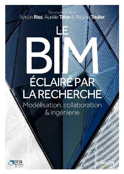 Visuel de Le BIM éclairé par la recherche