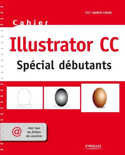 Visuel de Illustrator CC spécial débutants