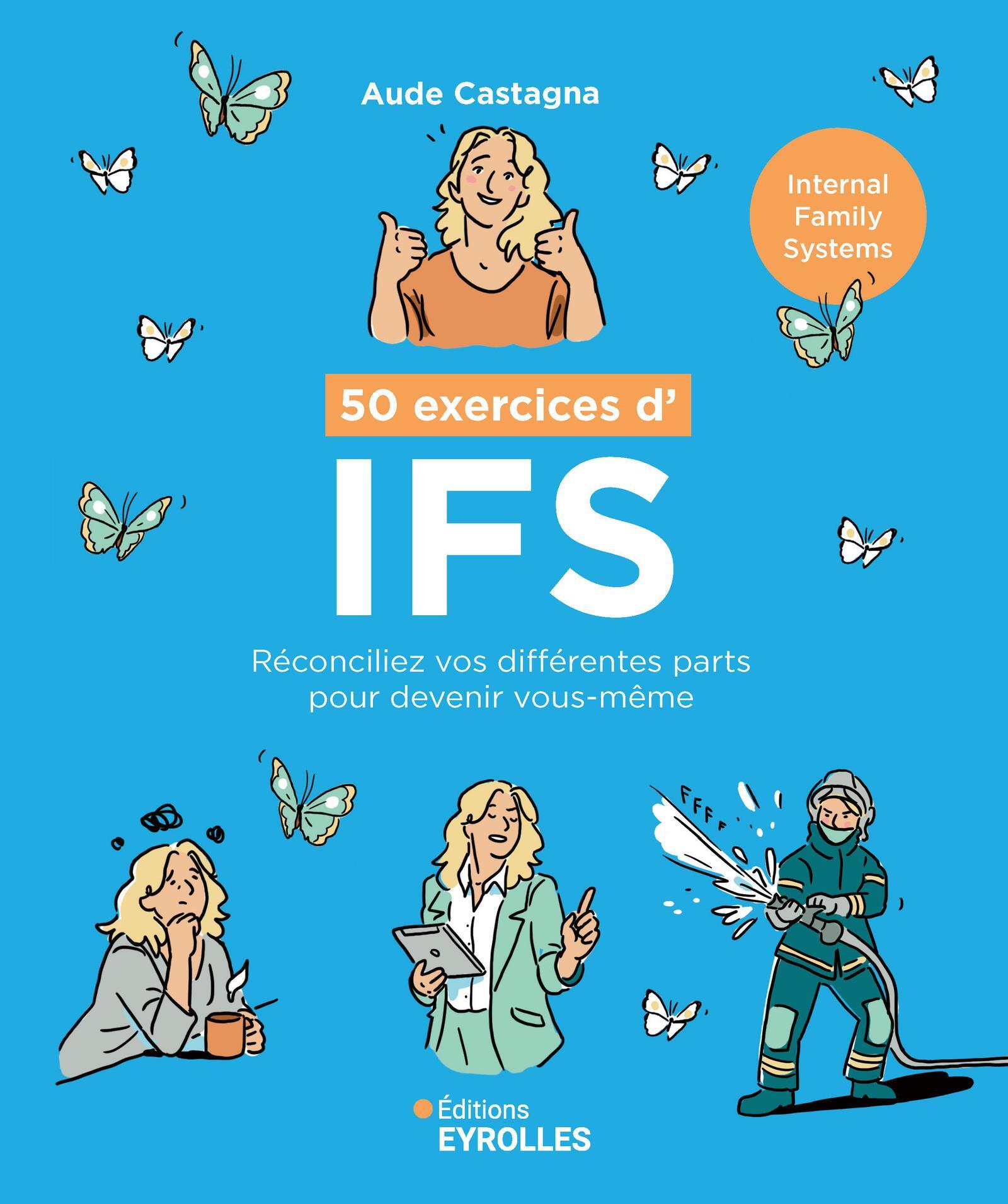 Visuel de 50 exercices d'IFS (Internal Family System)