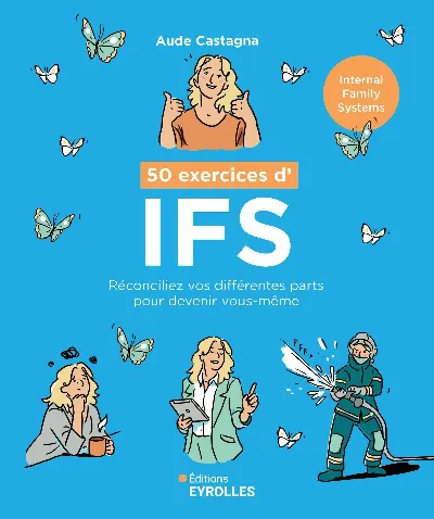 Visuel de 50 exercices d'IFS (Internal Family System)