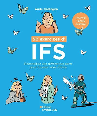 Visuel de 50 exercices d'IFS (Internal Family System)