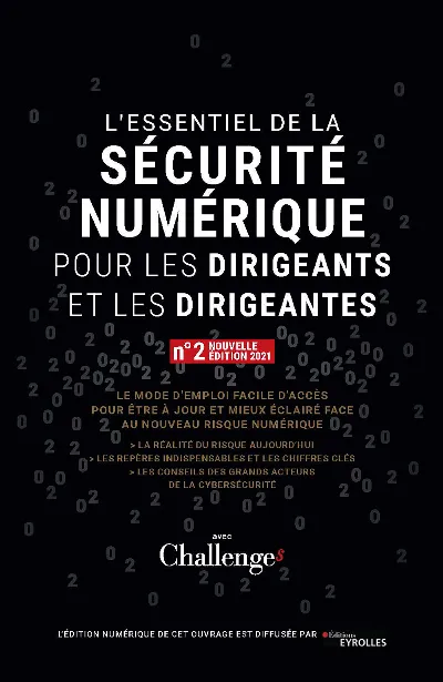 Visuel de L'essentiel de la sécurité numérique pour les dirigeants et les dirigeantes