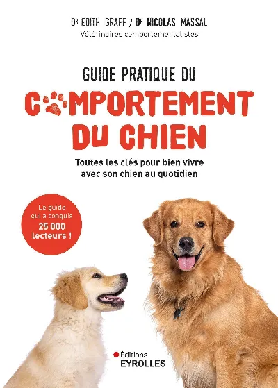 Visuel de Guide pratique du comportement du chien