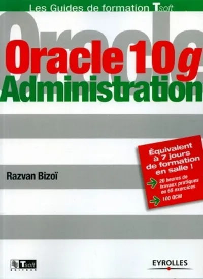 Visuel de Oracle 10g - administration